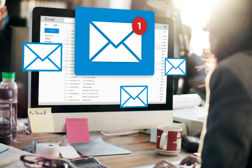 Boosting Online Visibility via email